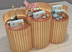 round display units