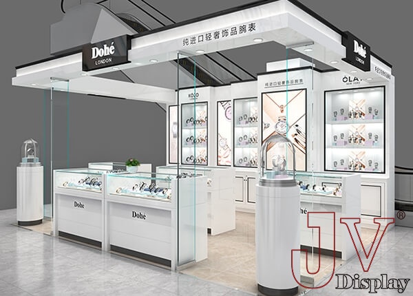 watch kiosk ideas
