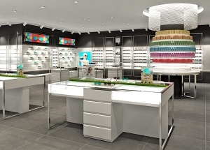 eyeglass frame display